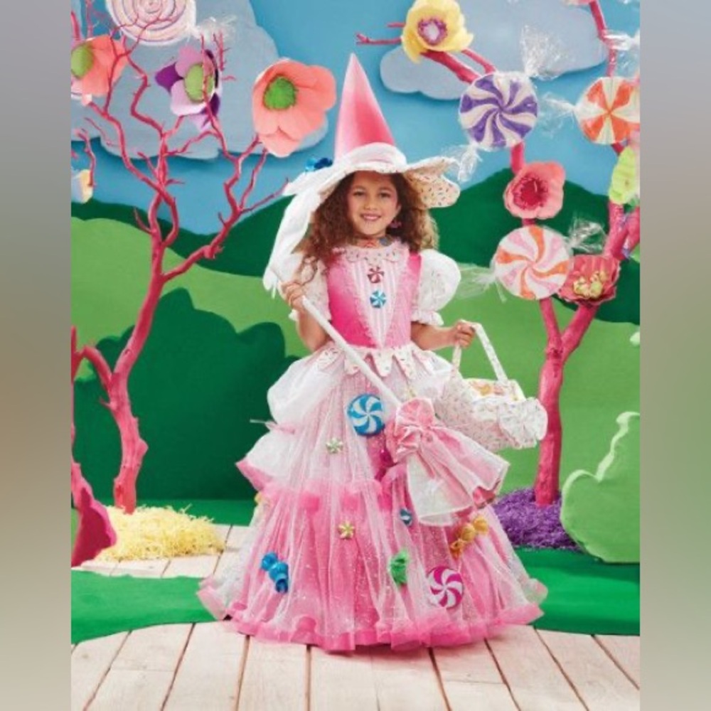 Chasing Fireflies Candy Costume